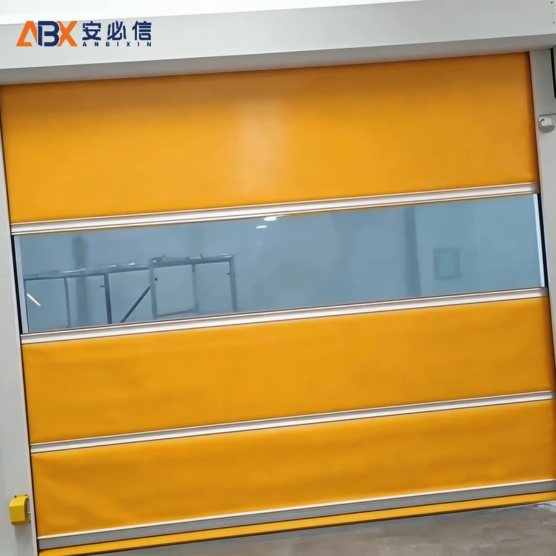 青岛工业快速门