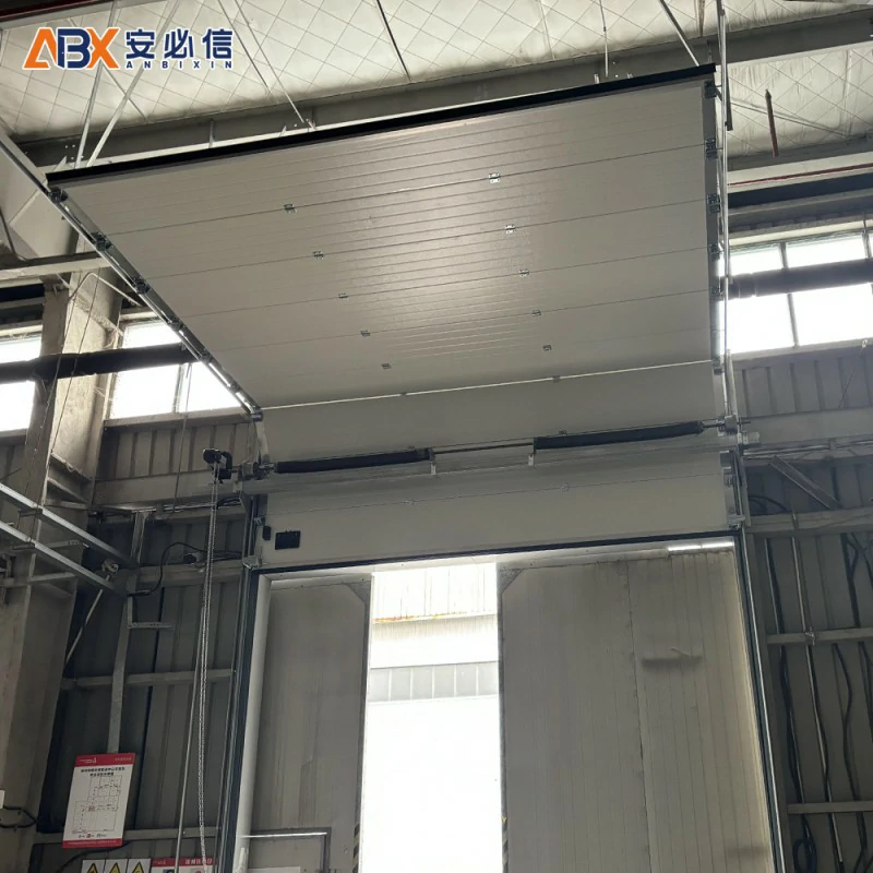 青岛钢质提升门