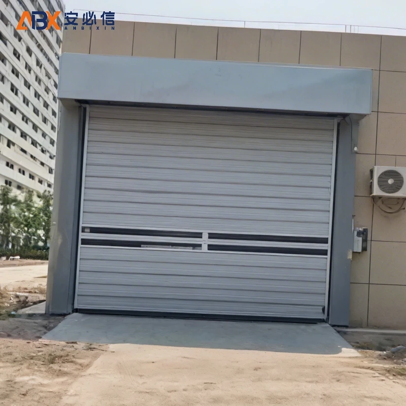青岛铝质快速门